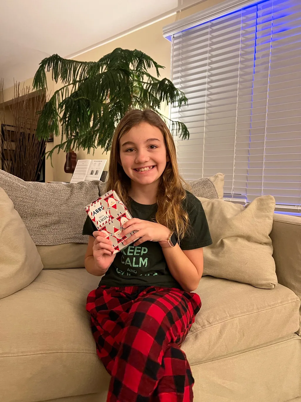 Christmas morning! Santa brought wireless earbuds and 3D printer pens!