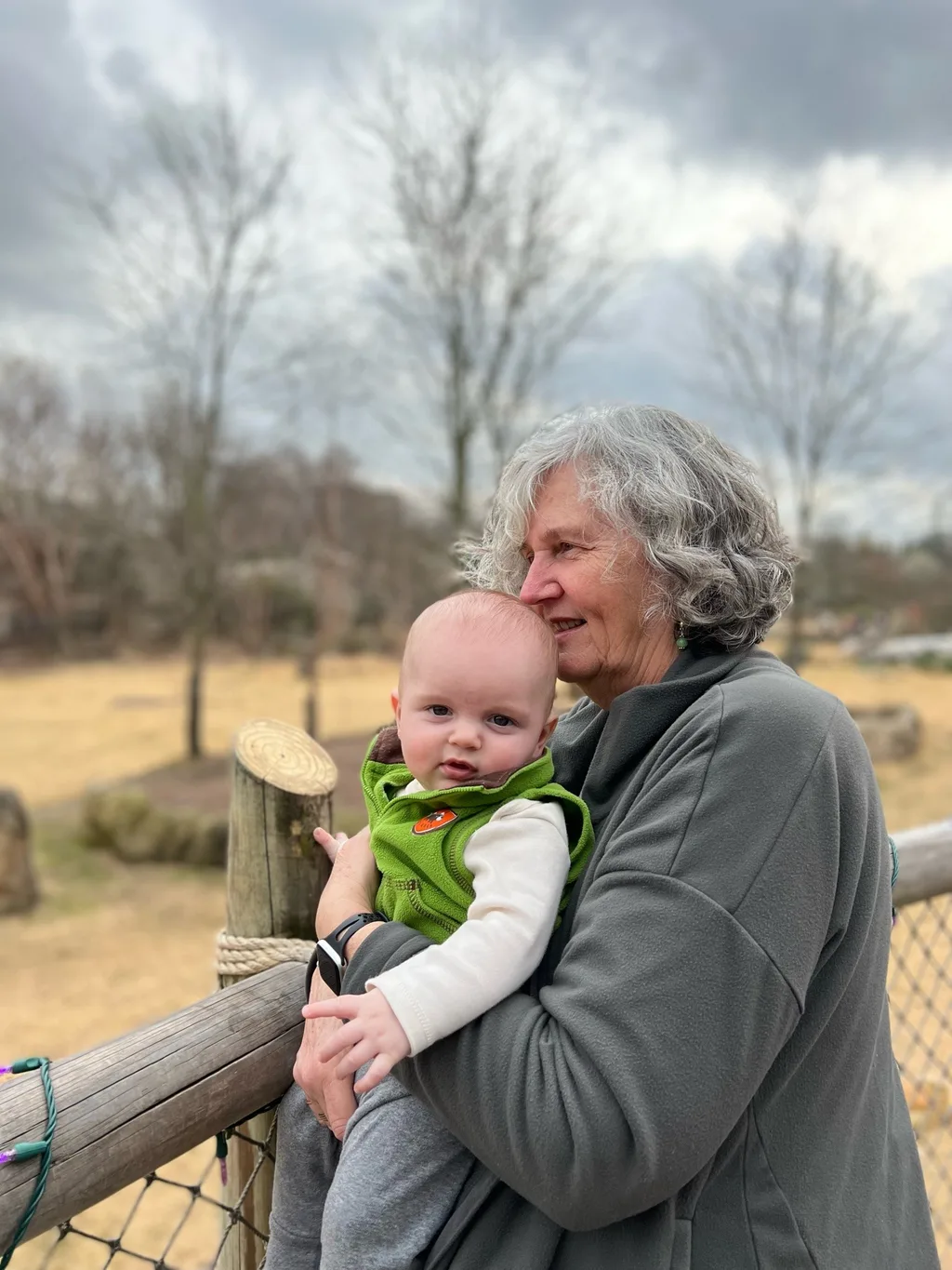 The high on December 27 in Cincinnati was 67! Perfect weather to visit the Zoo!