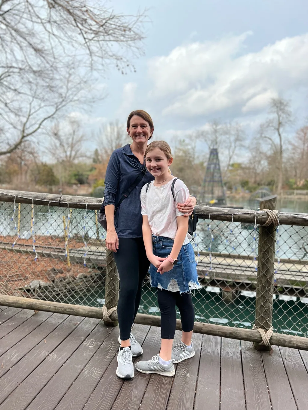 The high on December 27 in Cincinnati was 67! Perfect weather to visit the Zoo!