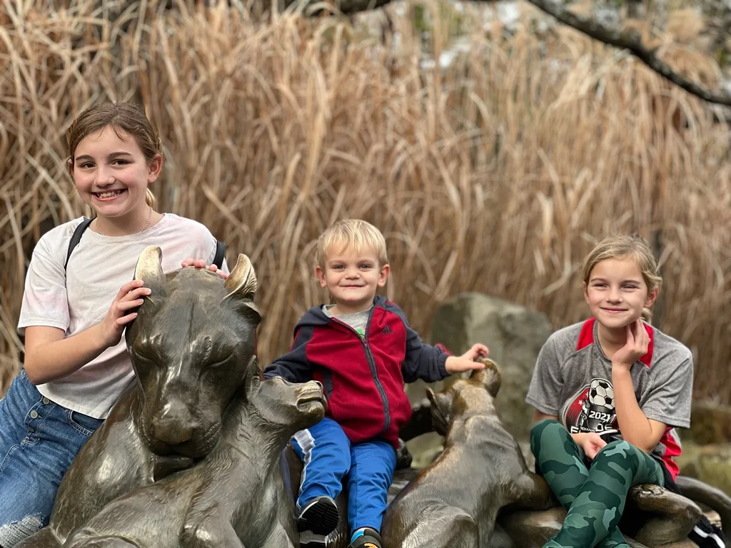 The high on December 27 in Cincinnati was 67! Perfect weather to visit the Zoo!