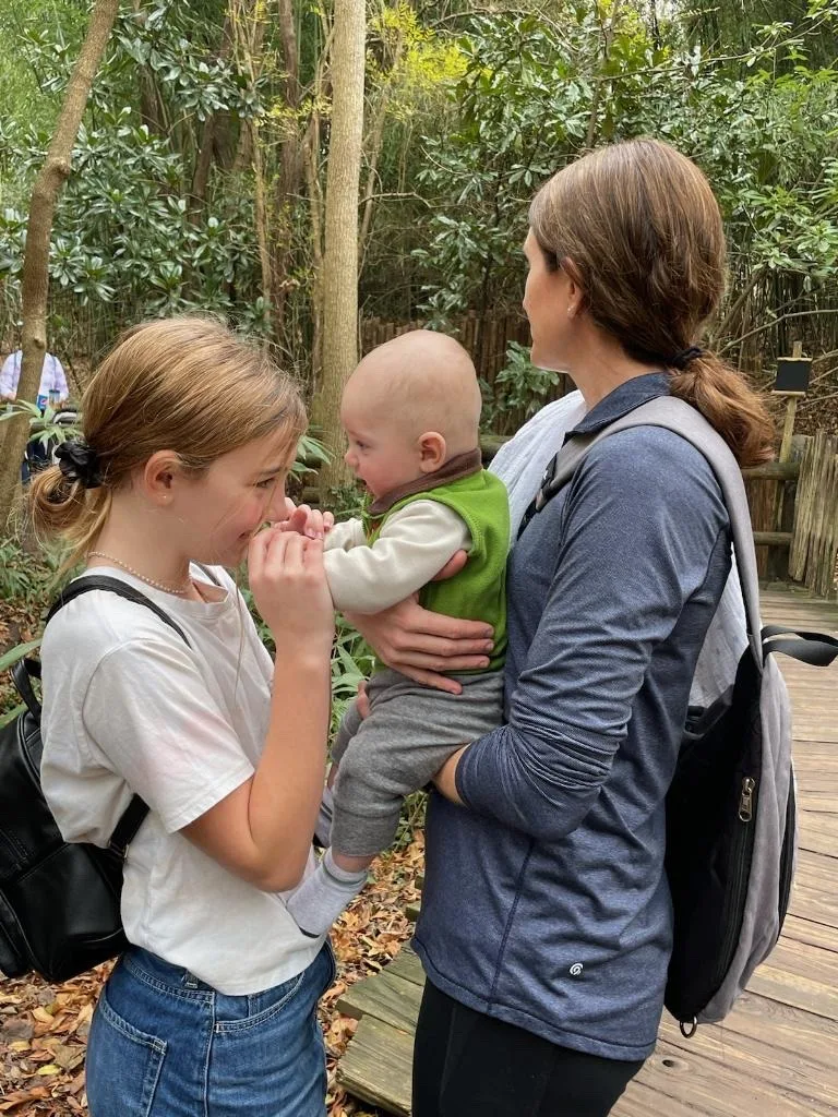 The high on December 27 in Cincinnati was 67! Perfect weather to visit the Zoo!