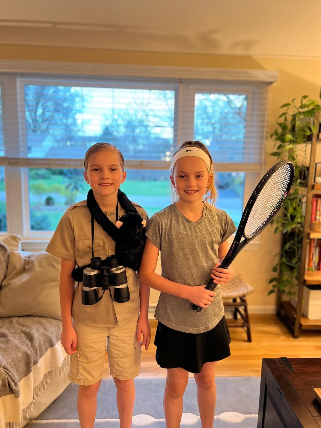 Third grade biography fair: Serena Williams and Jane Goodall.

Abby’s Response to a project makes me smile.