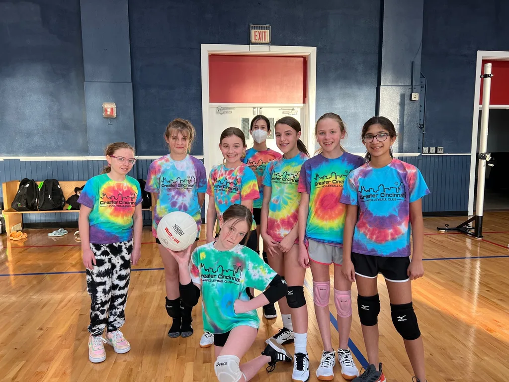 Team-building tie dye success!