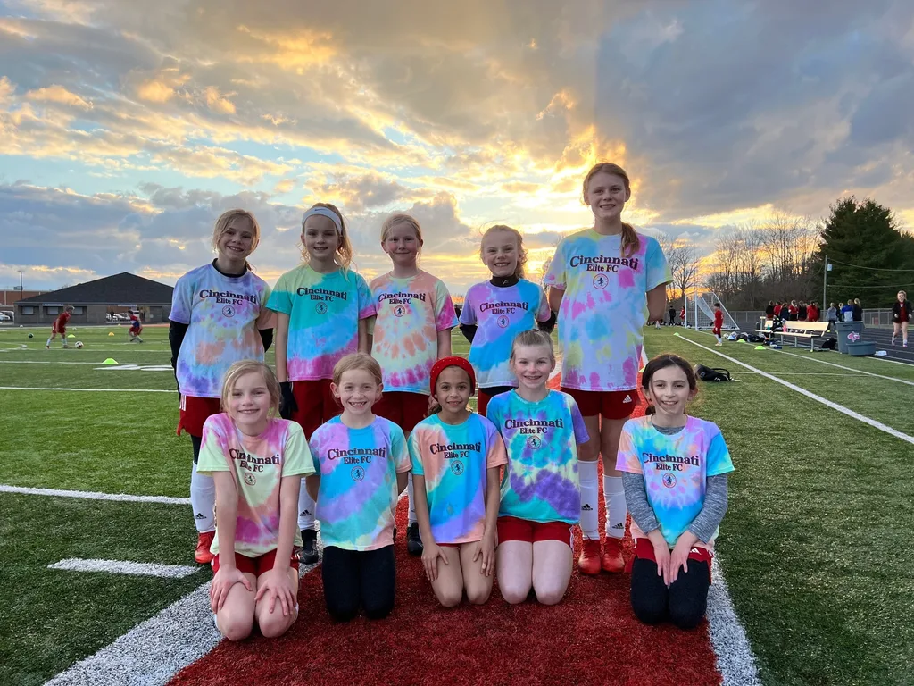 Team-building tie dye success!