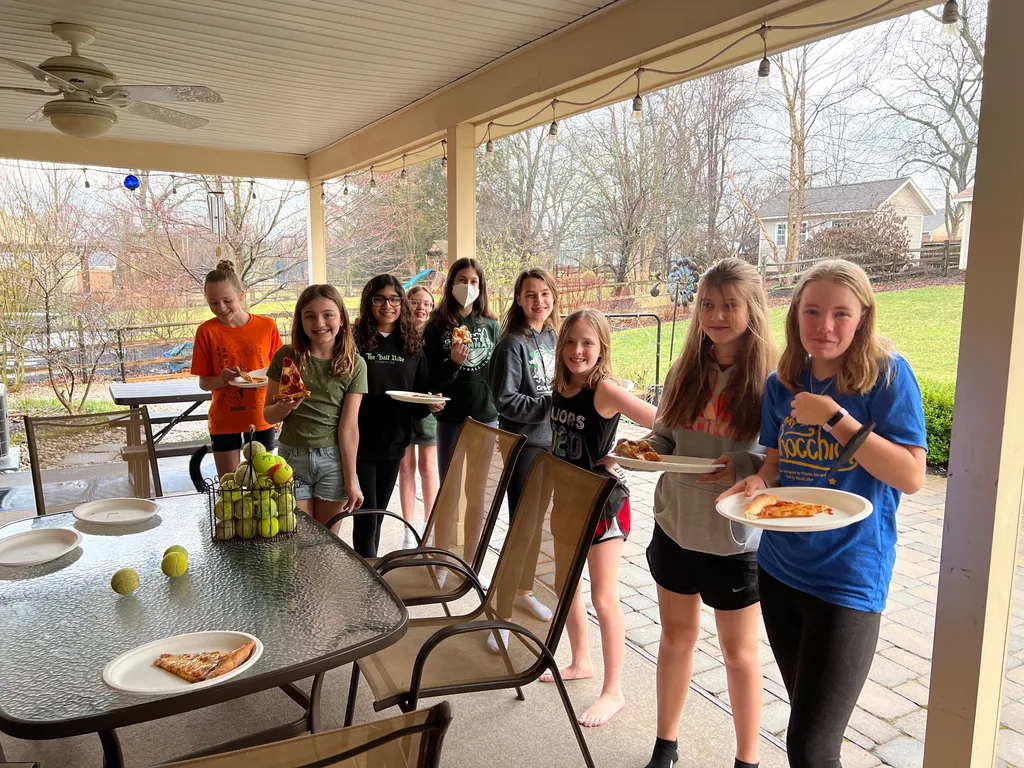 Team-building tie dye success!