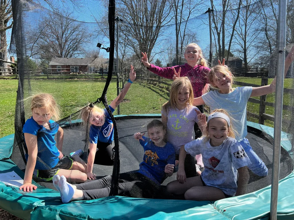 Team-building tie dye success!