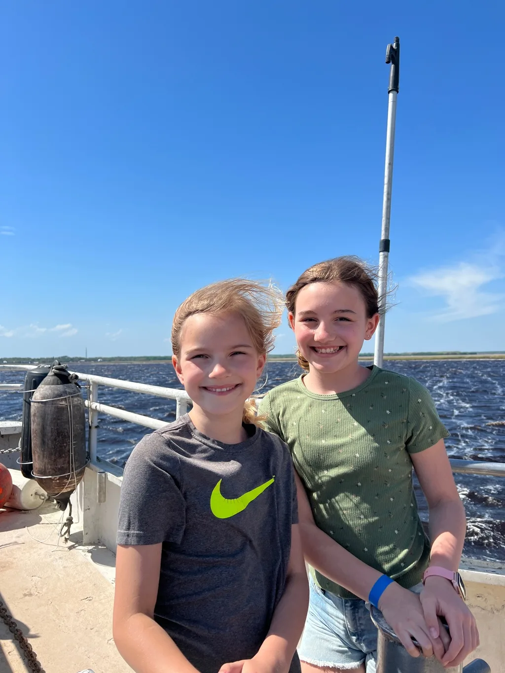 Another fun spring break visiting Em and Chris! We had the full experience: visits to Cumberland Island, Skidaway Island, Tybee Island, and downtown Savannah. The girls tried lots of new foods - a favorite were street tacos at Tacos and Tequila, a restaurant we liked so much that we went twice! The girls also loved finding hermit crabs in the ocean at Cumberland Island, and rescuing sand dollars and starfish at Tybee Island. We didn’t love the thousands of jellyfish washed up on the beach at Tybee, but the girls did love poking them and later learned that they are a non-stinging variety washed up due to high winds. The hiking was especially great this time - many days of 4+ mile hikes!