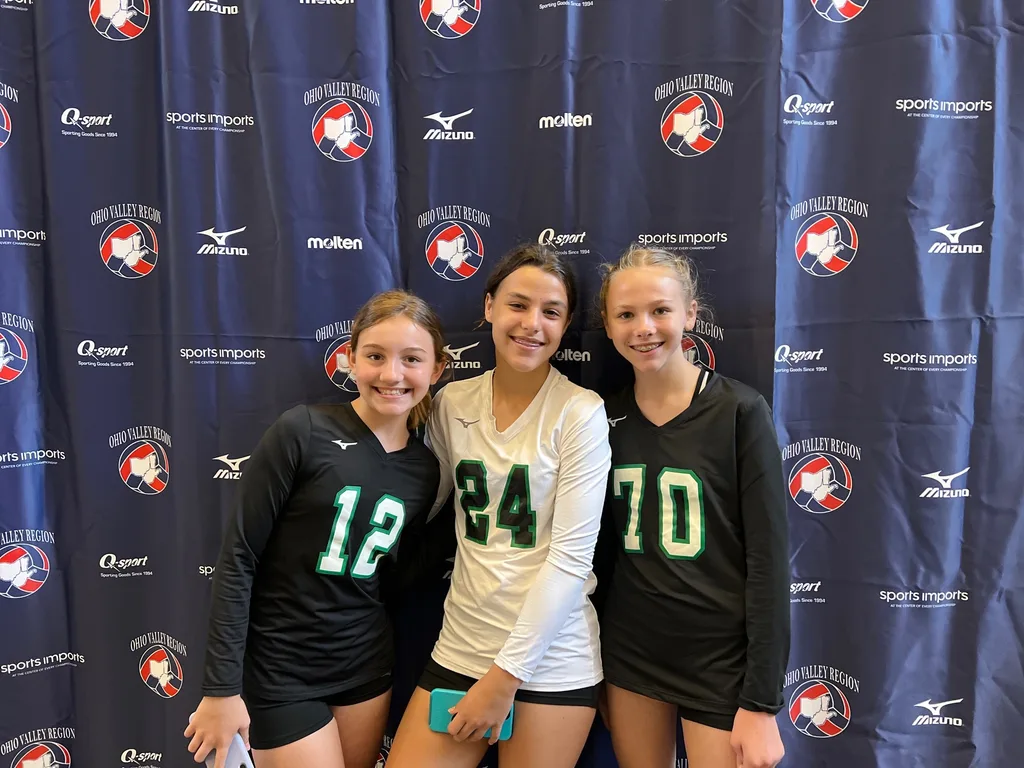 Club volleyball season wrapped up with the OVR tournament in Columbus. It was some of their best playing of the season: lost one, won two, and made it to the silver bracket. Hopefully, the girls stay in touch! It was definitely a great growth experience for Team Captain Abby!