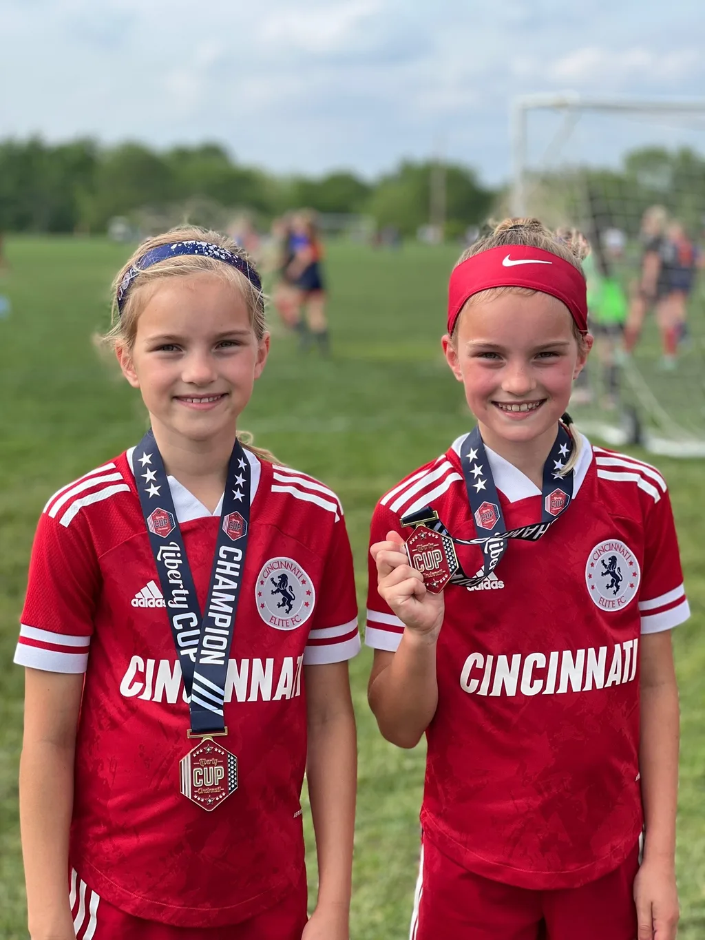 Wow! They’ve come a long way in five years!