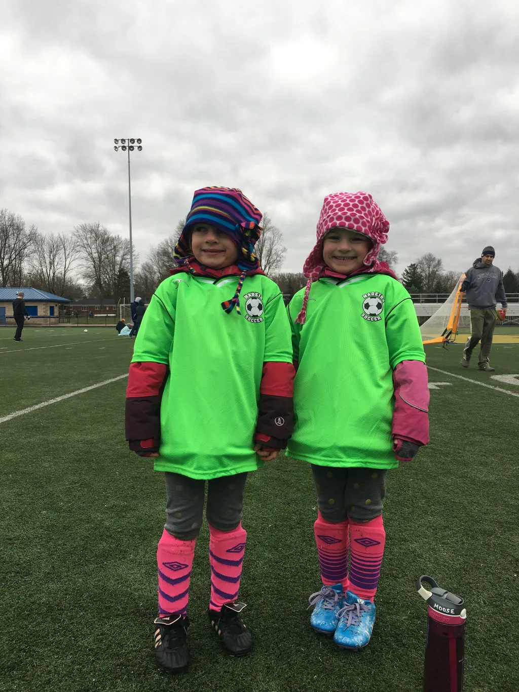 Wow! They’ve come a long way in five years!