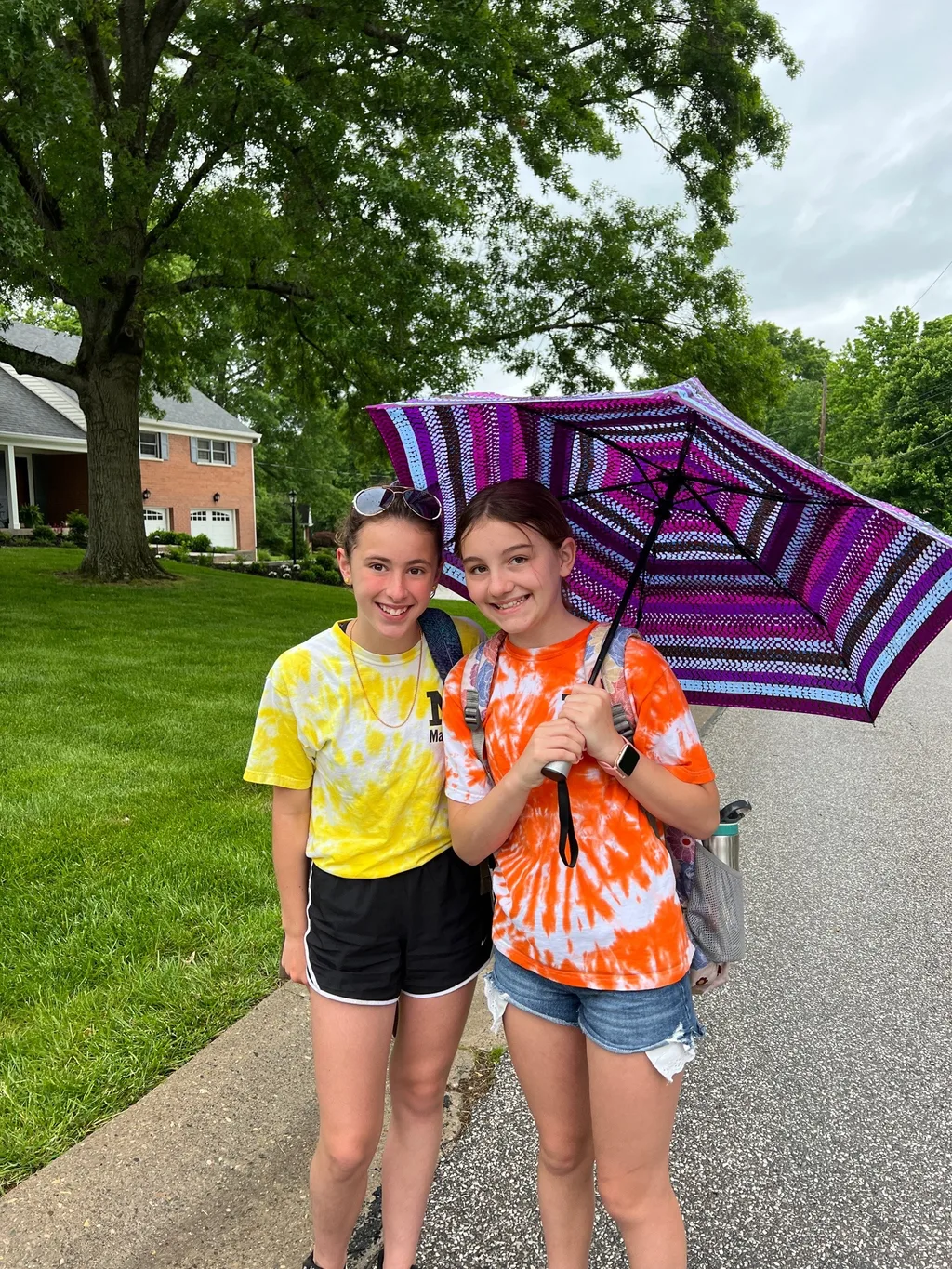 Last day of 3rd and 6th grade! Our third graders are actually feeling a little sad and already missing school!
