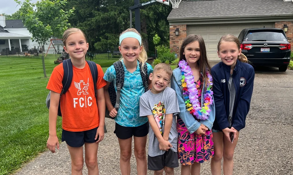 Last day of 3rd and 6th grade! Our third graders are actually feeling a little sad and already missing school!