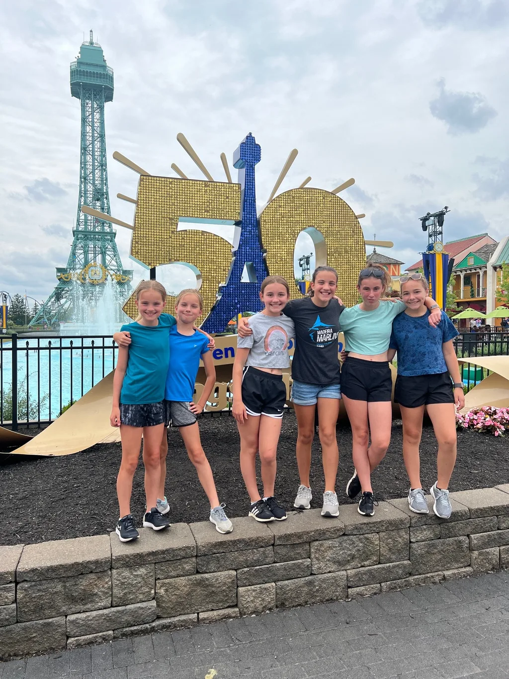 Twelve! We spent the afternoon at Abby’s favorite place with friends. Her favorite part was riding Orion for the first time, and being able to walk right on due to rain. At the end of the day, she thanked me and said “it really is true that time just flies when you’re having fun.” So true.