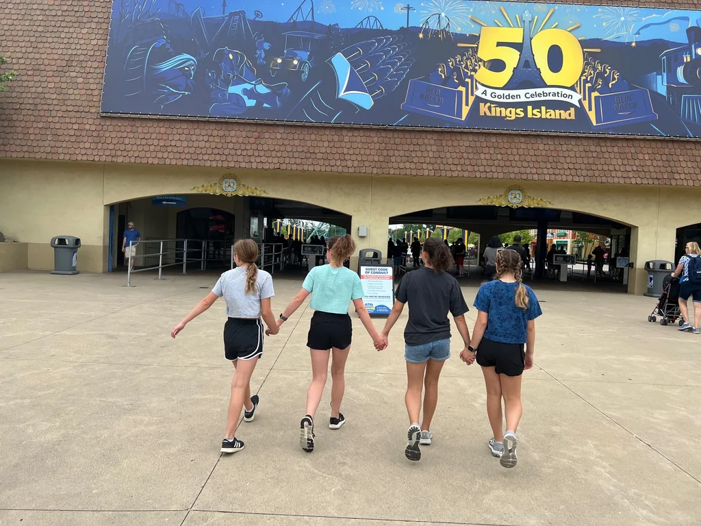 Twelve! We spent the afternoon at Abby’s favorite place with friends. Her favorite part was riding Orion for the first time, and being able to walk right on due to rain. At the end of the day, she thanked me and said “it really is true that time just flies when you’re having fun.” So true.