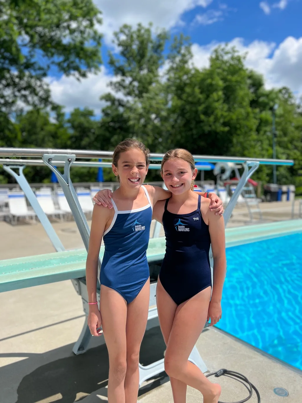 First swim and dive meet of the season! After almost two years of asking if they wanted to register, Gwen and Josie decided to give both swim AND dive a try - on the first day of practice! Started on the second day, and are off to a good start! Josie’s first of many recap messages to John says it all: “Yo yo dis Josie! Swim and Dive are the best thing on earth it was SOOO fun . I was in lane six (the worst lane) and I overlapped everyone in my lane so much! We did a race against the other lanes and we came in second and two kiddos in the same lane said it was fun this time because a girl got us in second place! And at the end coach Brad said I might move up a few lanes next practice! SWIM WAS SOOO FUN!!!” And Abby is having a good season too! Second place in her age category last night for dive and she shaved 8 seconds off her IM!
