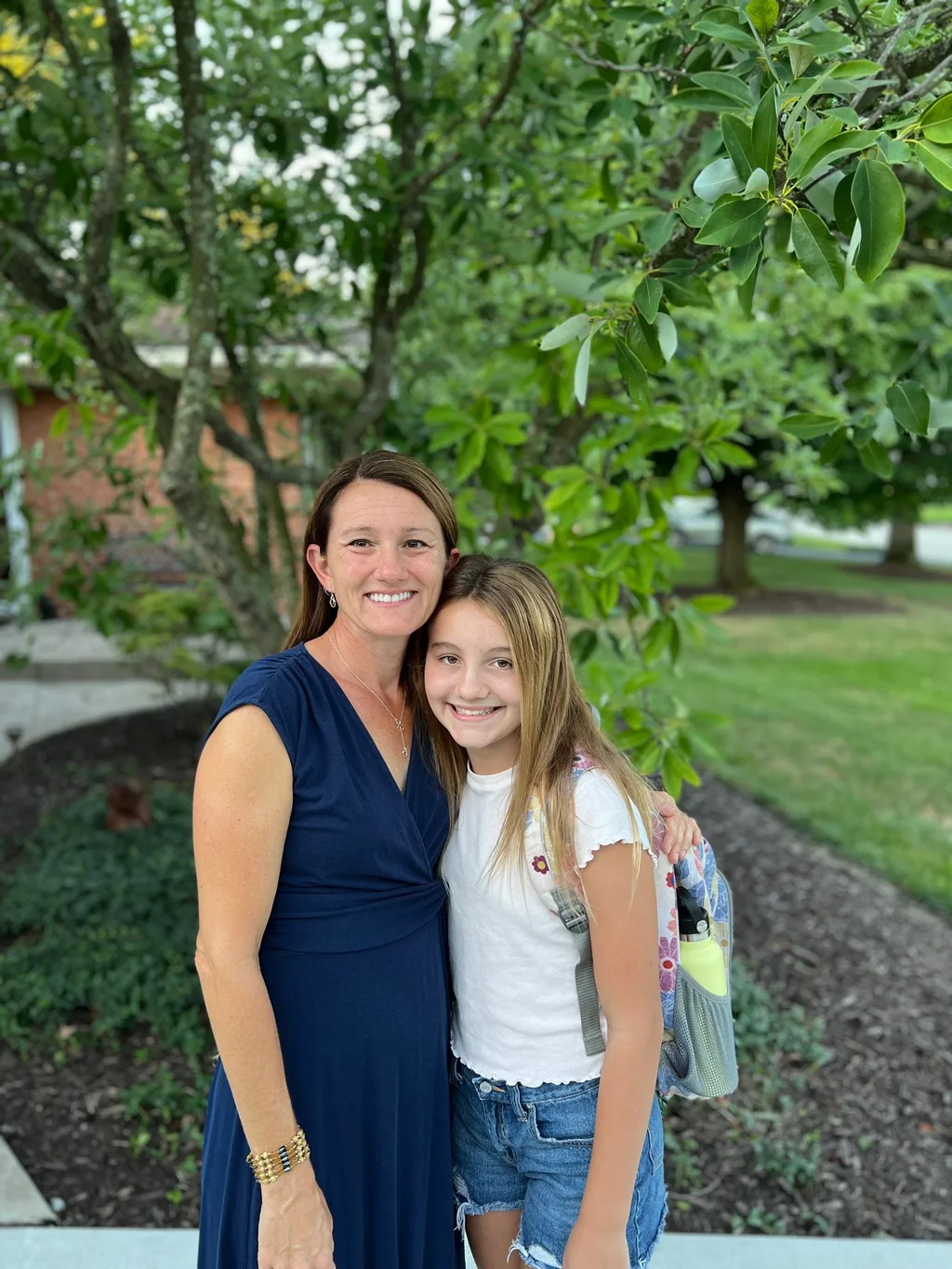 First days! Fourth, Seventh, and Library!