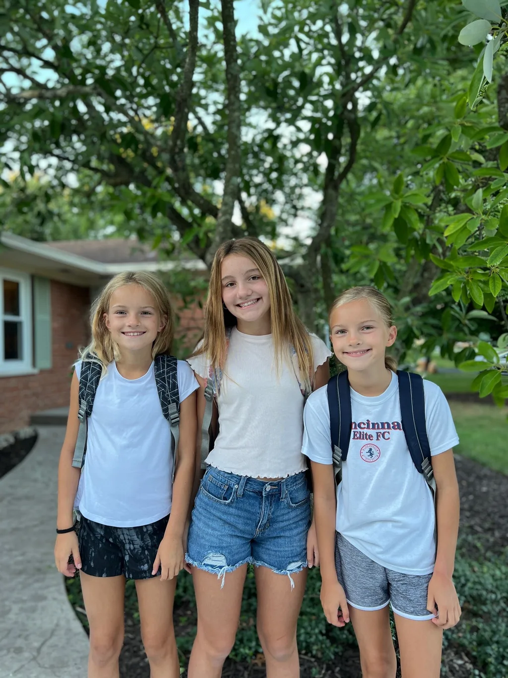 First days! Fourth, Seventh, and Library!