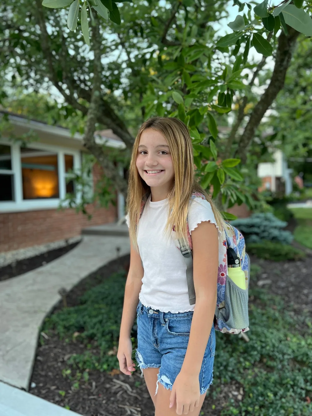 First days! Fourth, Seventh, and Library!