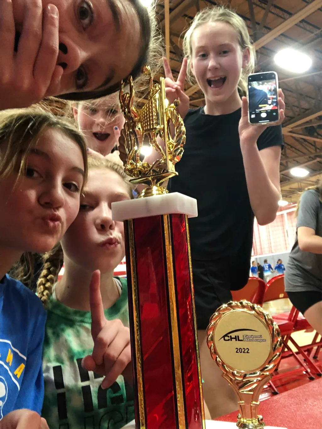 Undefeated! They crushed it this season and won the tournament!