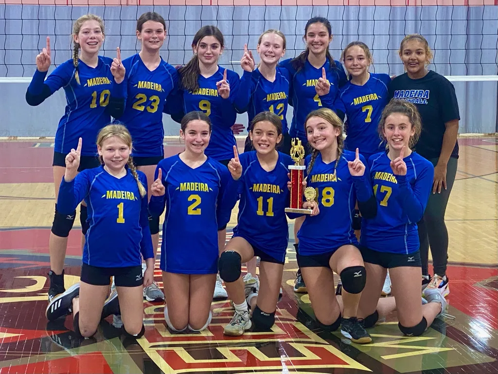 Undefeated! They crushed it this season and won the tournament!