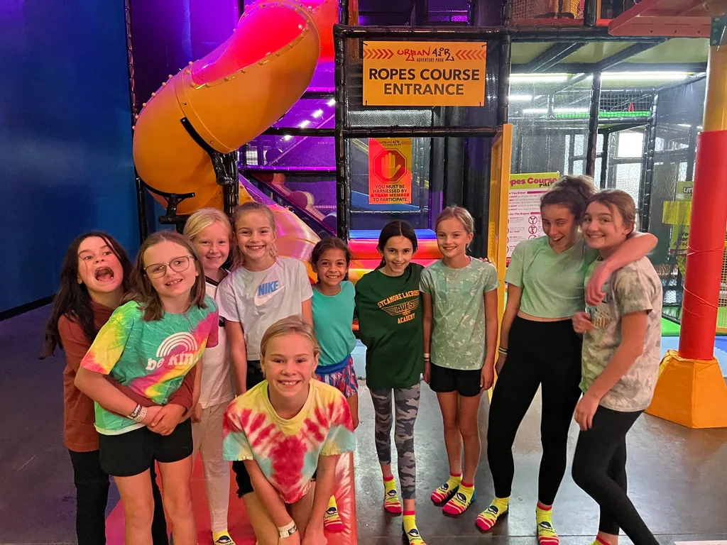 10! First birthday party at a venue other than home - so much fun!