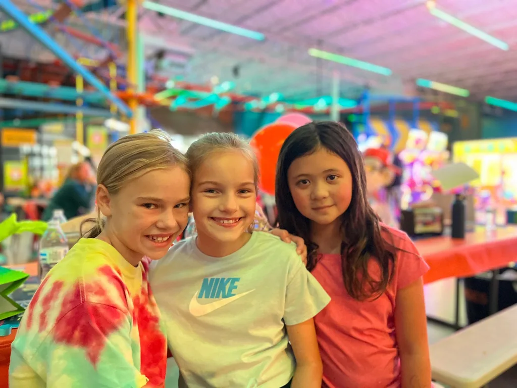 10! First birthday party at a venue other than home - so much fun!