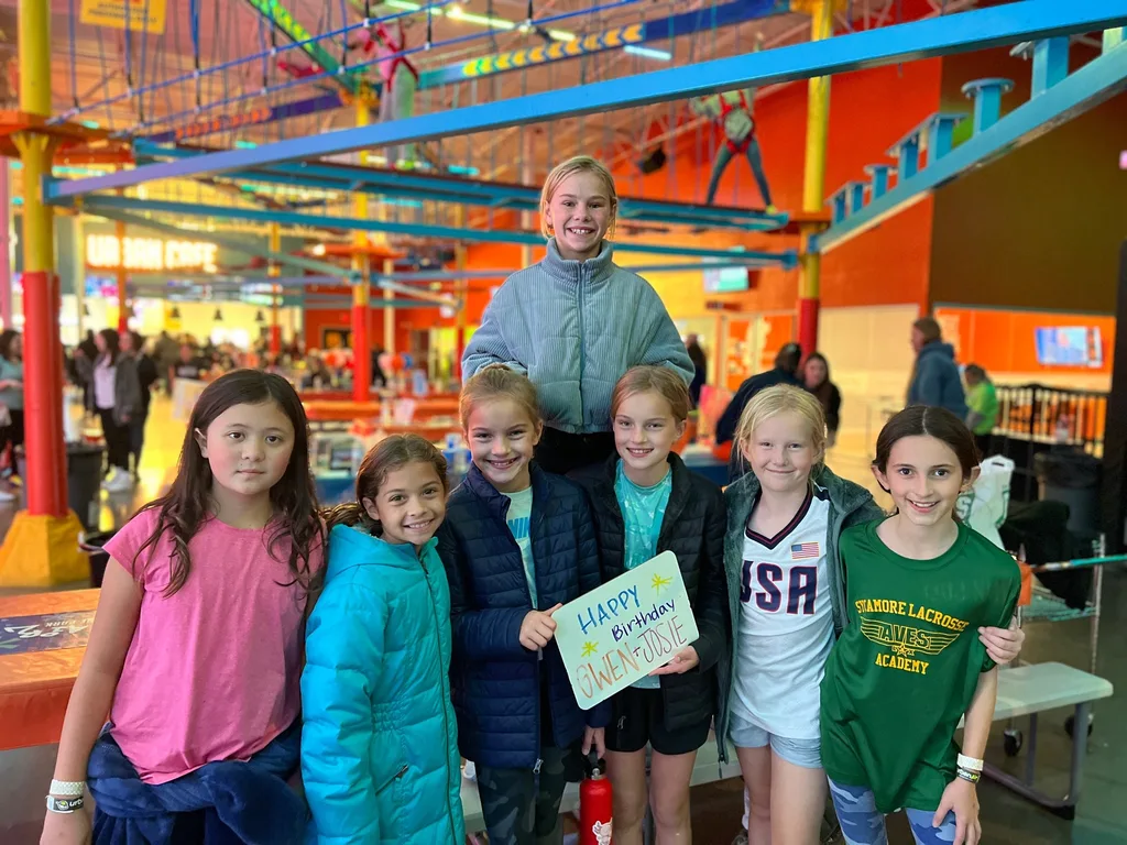 10! First birthday party at a venue other than home - so much fun!