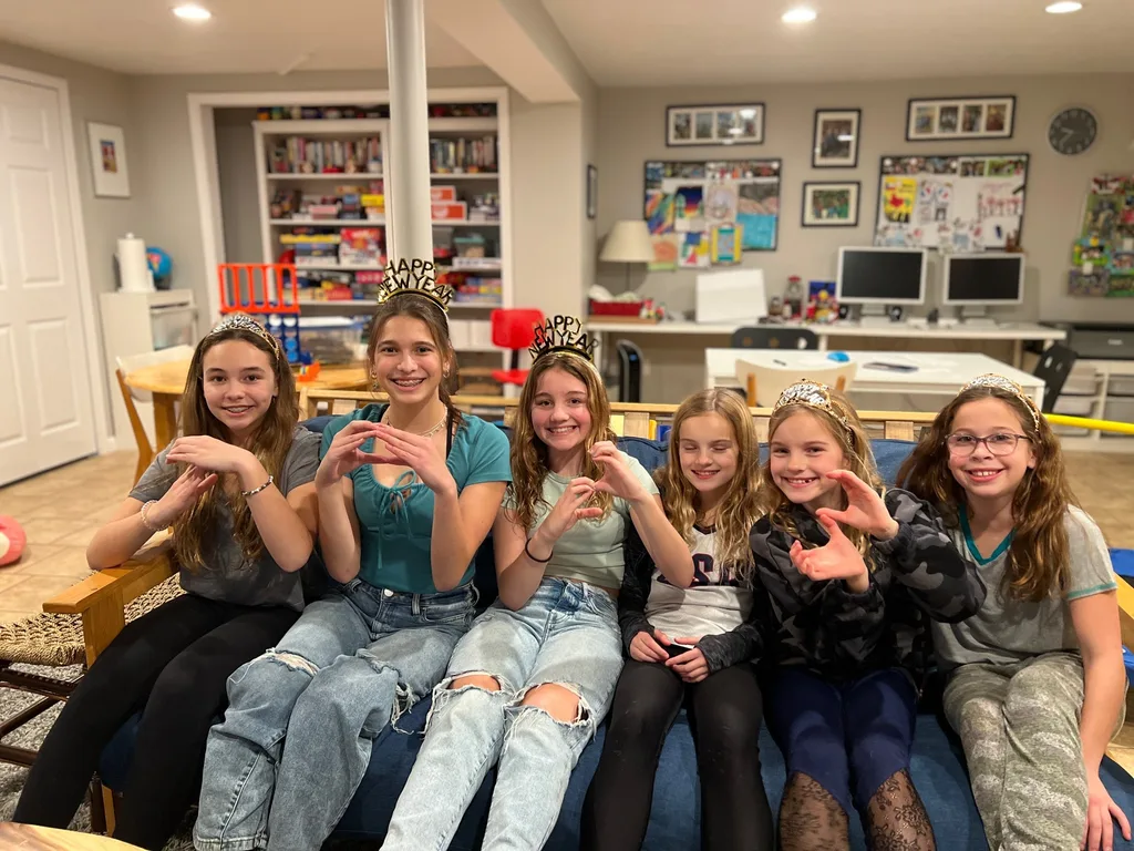 A merry Christmas and then a happy new year!