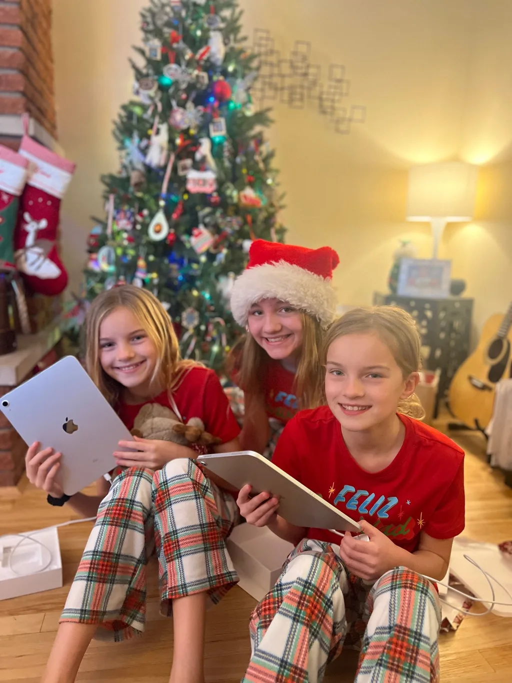 A merry Christmas and then a happy new year!