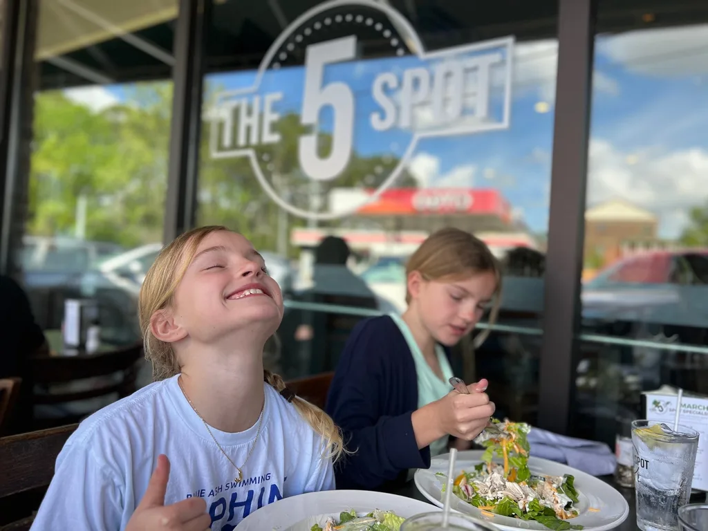 Another Spring Break in Savannah! Although the most important thing we did was finally meet the sweet Archie, we also had fun on Tybee and Hilton Head Islands and downtown. The weather was pretty cool, but the girls still happily swam in ocean.