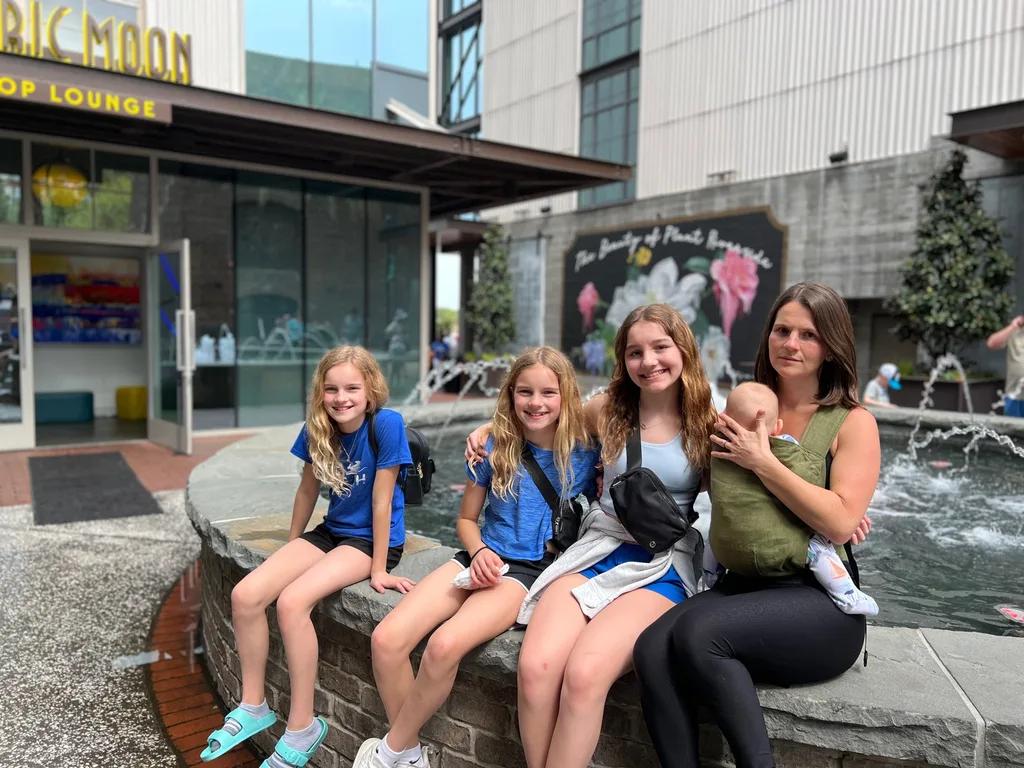 Another Spring Break in Savannah! Although the most important thing we did was finally meet the sweet Archie, we also had fun on Tybee and Hilton Head Islands and downtown. The weather was pretty cool, but the girls still happily swam in ocean.