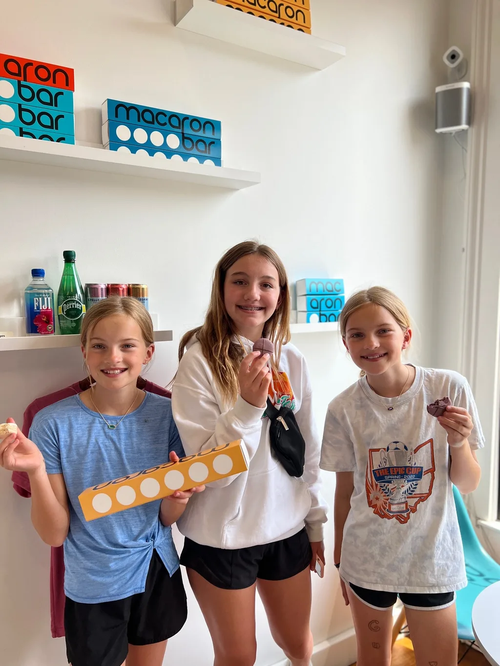 We had a great time in Louisville even though Alex Morgan took the night off!