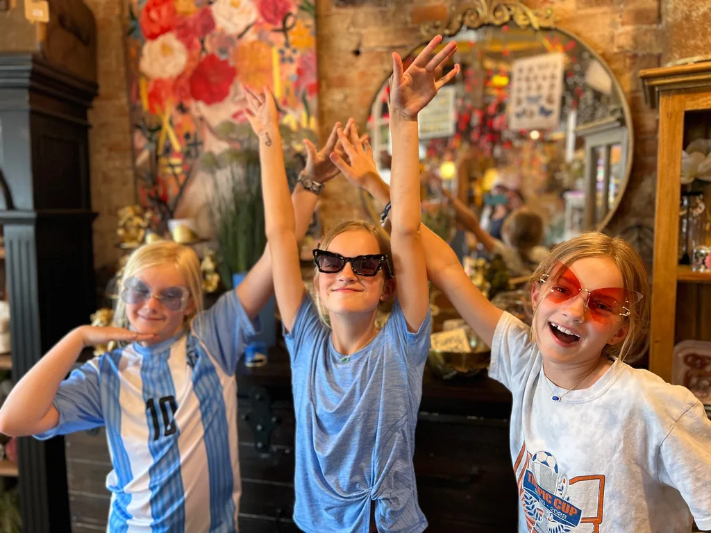 We had a great time in Louisville even though Alex Morgan took the night off!