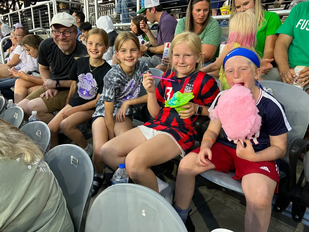 We had a great time in Louisville even though Alex Morgan took the night off!