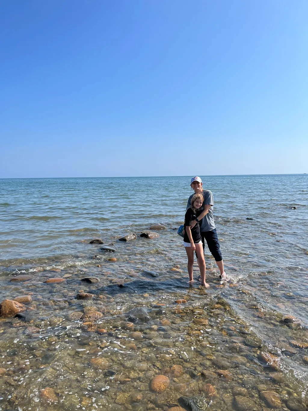Third annual SMOOSE family Fourth of July at Harbor Beach!