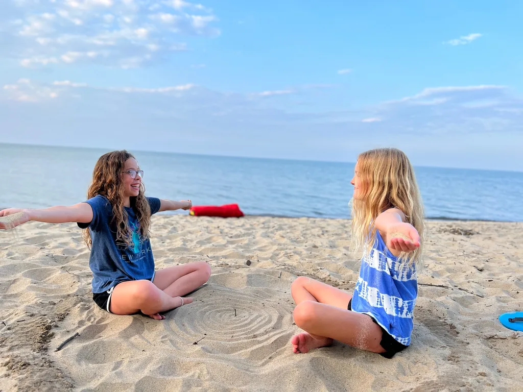 Third annual SMOOSE family Fourth of July at Harbor Beach!