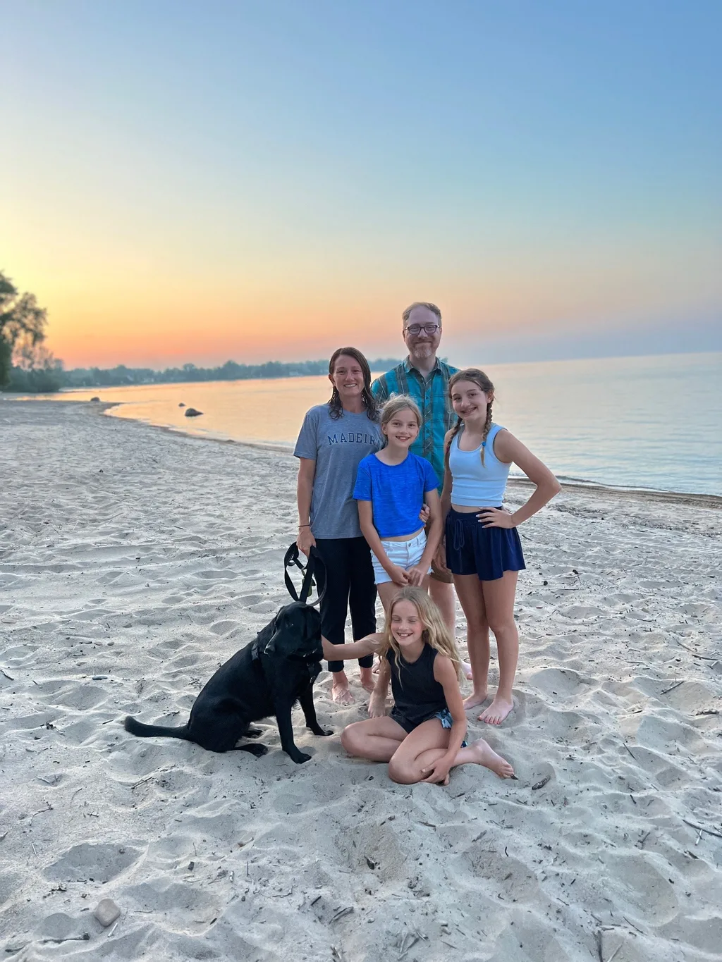 Third annual SMOOSE family Fourth of July at Harbor Beach!