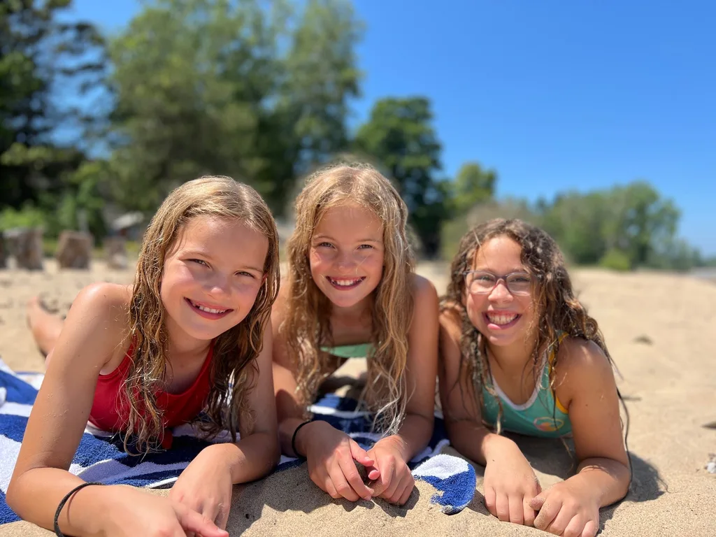 Third annual SMOOSE family Fourth of July at Harbor Beach!