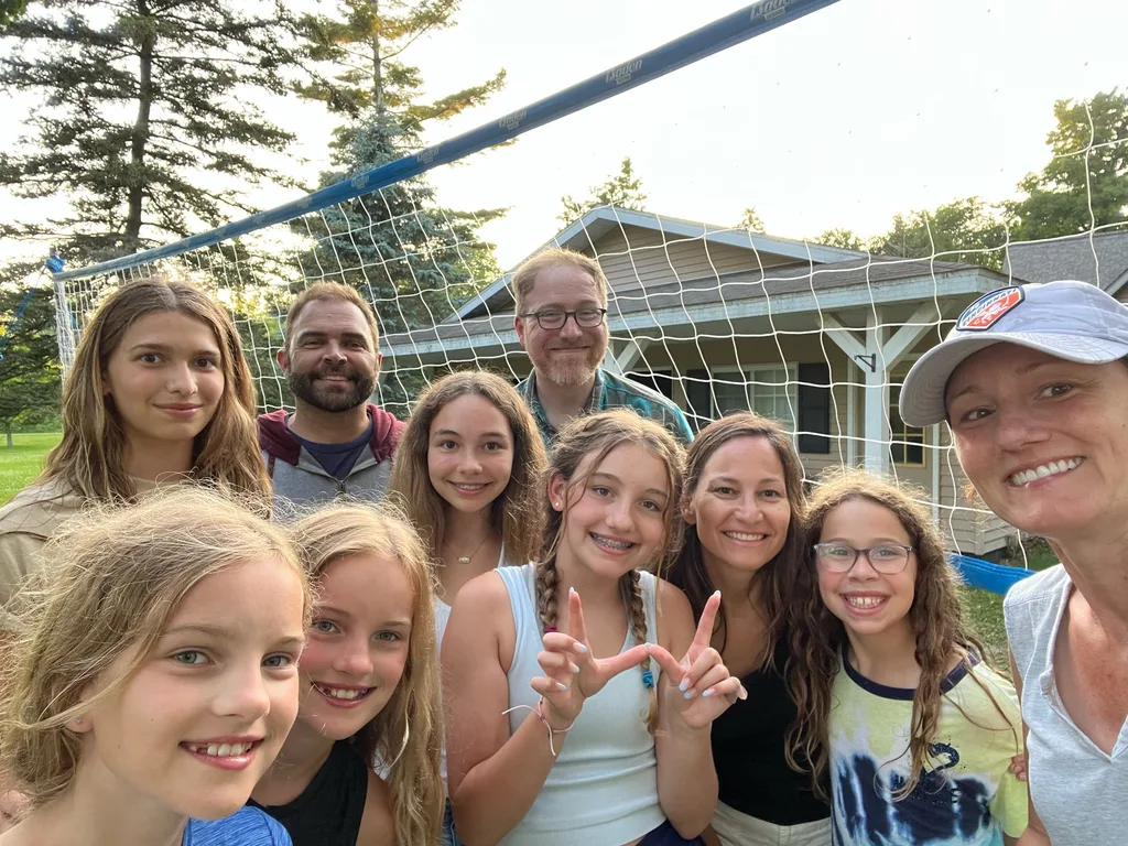 Third annual SMOOSE family Fourth of July at Harbor Beach!