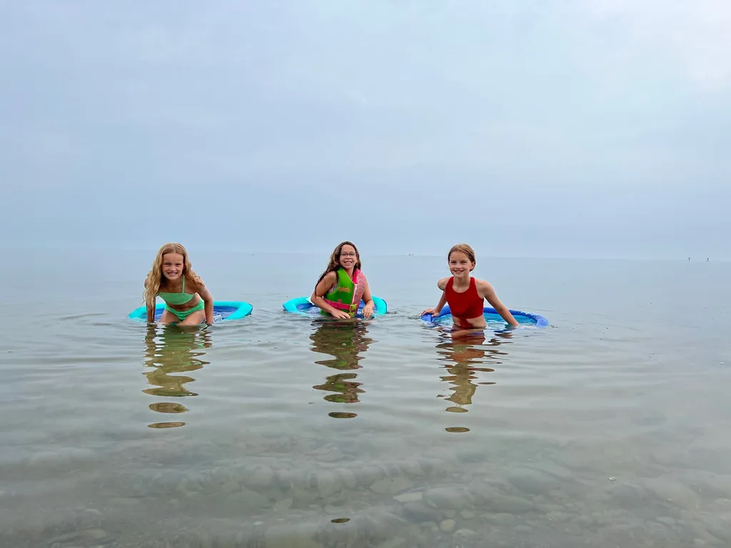 Third annual SMOOSE family Fourth of July at Harbor Beach!