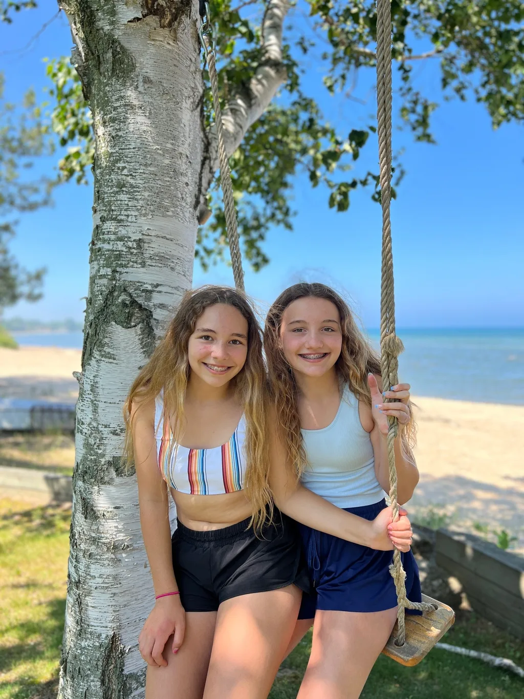 Third annual SMOOSE family Fourth of July at Harbor Beach!