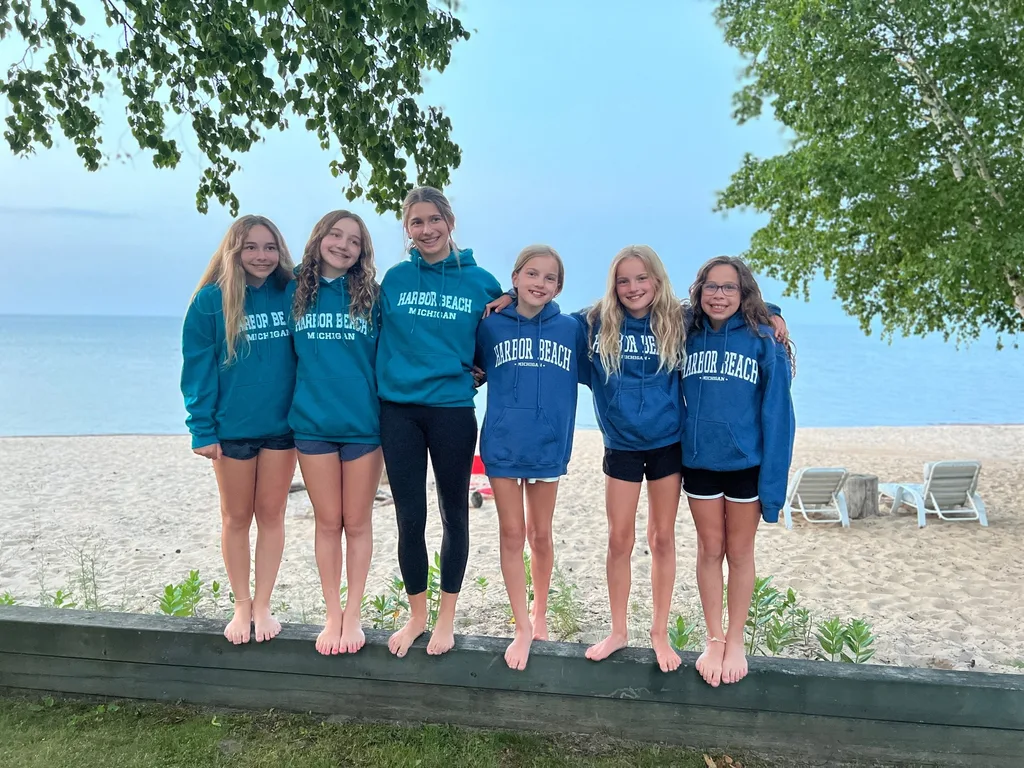 Third annual SMOOSE family Fourth of July at Harbor Beach!