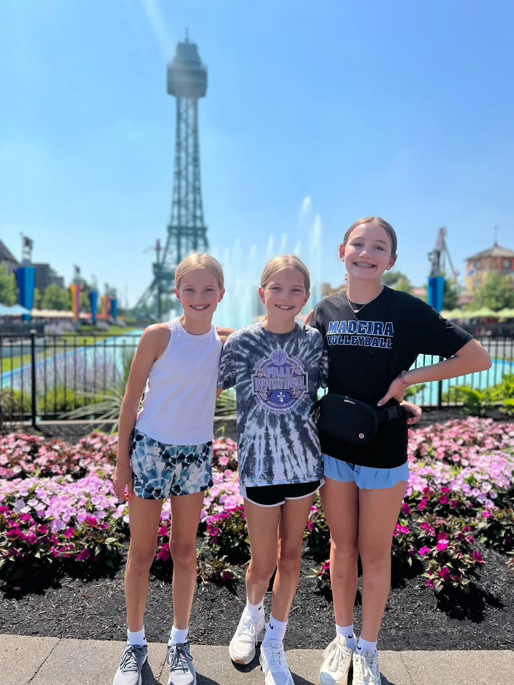 As the girls would say, SMOOSE trip to Kings Island. Sophie, Josie, and Charlotte showed some bravery (peer pressure) by riding some of the big coasters!