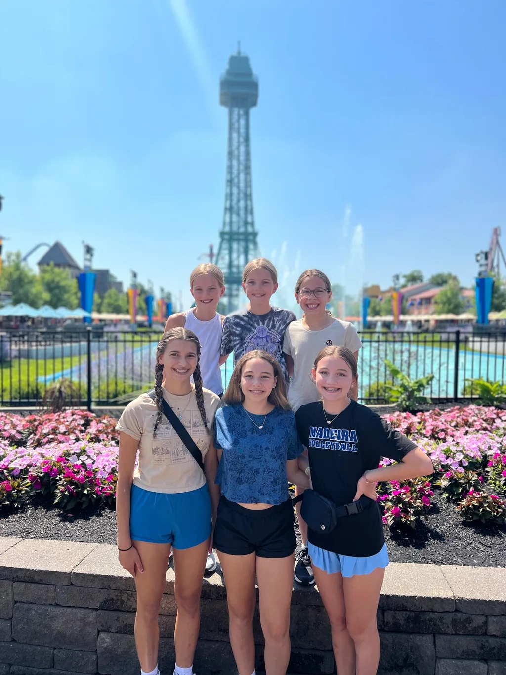 As the girls would say, SMOOSE trip to Kings Island. Sophie, Josie, and Charlotte showed some bravery (peer pressure) by riding some of the big coasters!