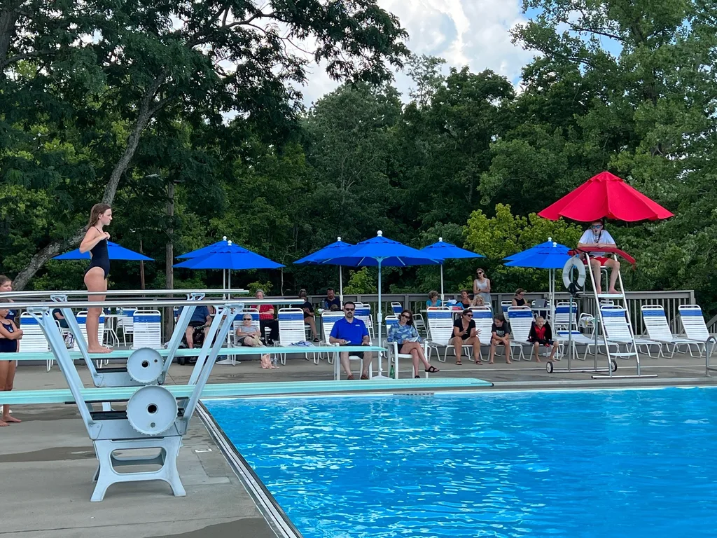 A fun summer swim and dive season wrapped up tonight. Josie wrapped up her season with on second and three first place ribbons at B swim finals, and Abby completed dive with a 5th place (out of 14) finish at A dive finals!