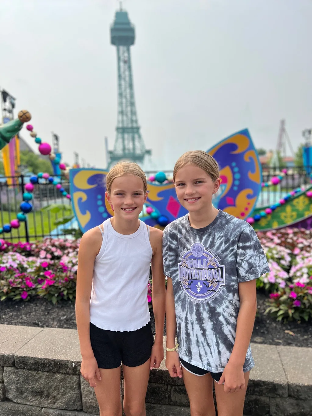 While Abby is having the best time as a PA for pink unit at Girl Scout camp, all Gwen and Josie want to do is visit Kings Island. As of today, Gwen and I have officially ridden everything and Josie just needs to ride the Beast.