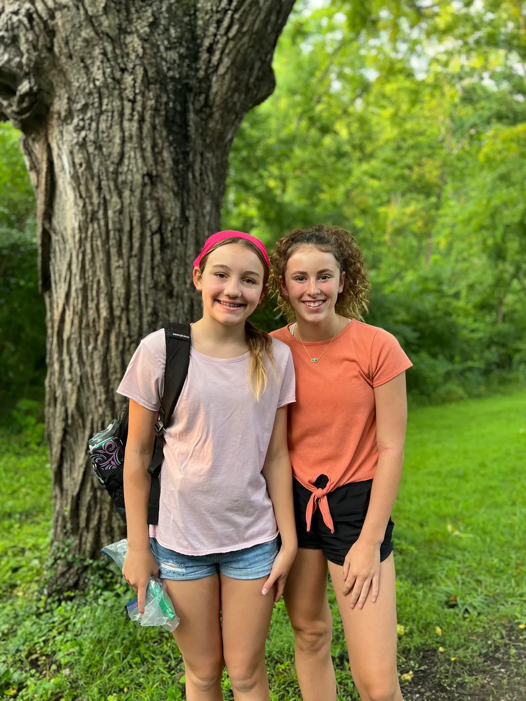 While Abby is having the best time as a PA for pink unit at Girl Scout camp, all Gwen and Josie want to do is visit Kings Island. As of today, Gwen and I have officially ridden everything and Josie just needs to ride the Beast.