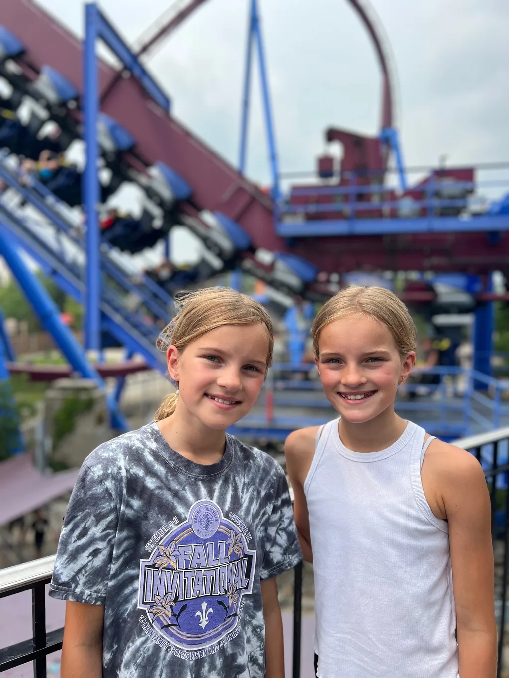 While Abby is having the best time as a PA for pink unit at Girl Scout camp, all Gwen and Josie want to do is visit Kings Island. As of today, Gwen and I have officially ridden everything and Josie just needs to ride the Beast.