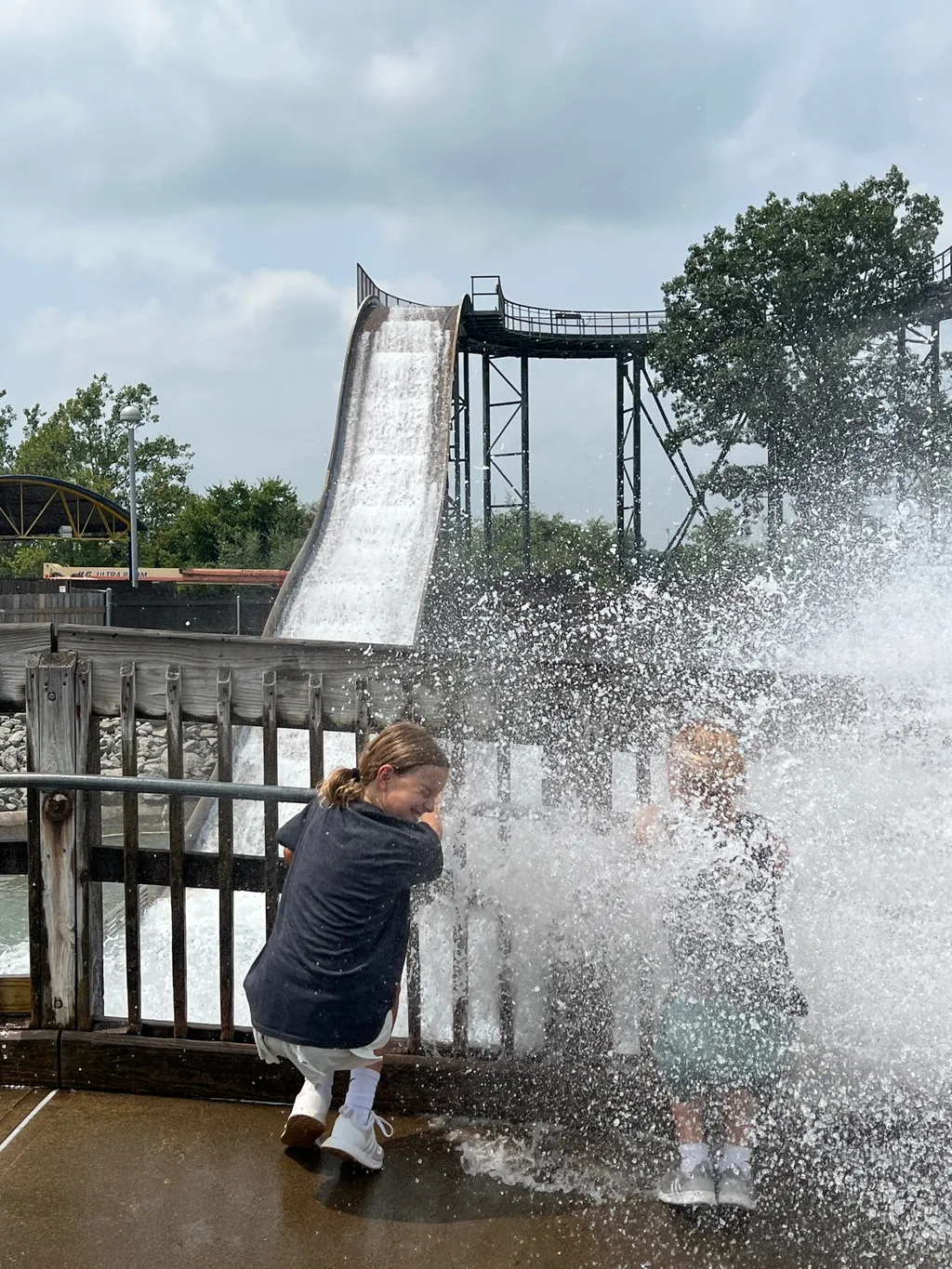 Another day, another trip to KI while Abby was at Girls Scout Camp! It’s official: Gwen, Josie, and I have ridden every ride! 💯 % club!