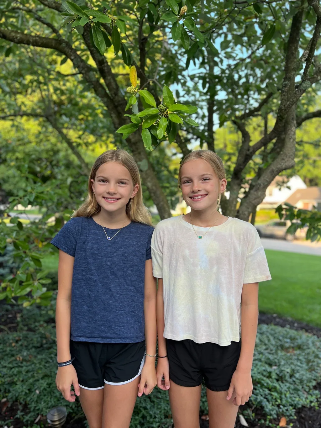 First day of school for an 8th grader and two 5th graders!